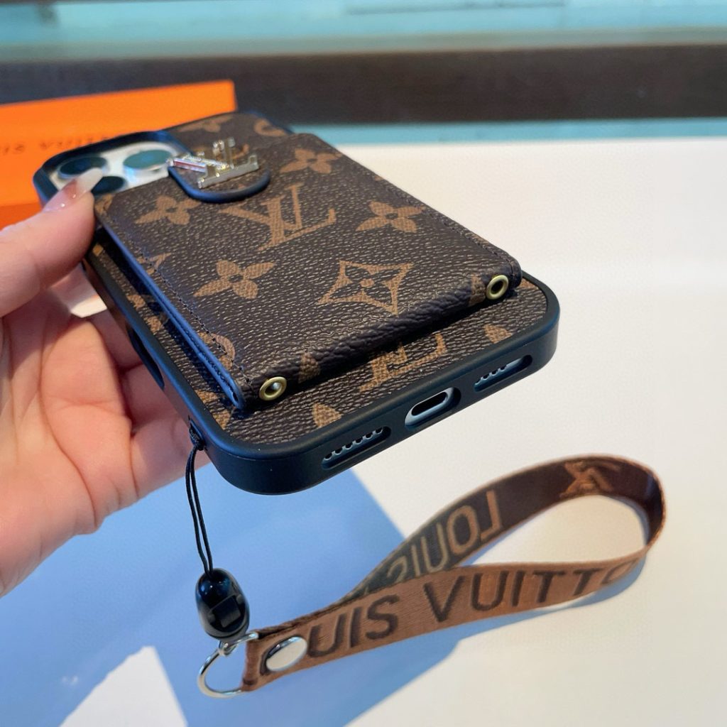 iPhoneケースLouis Vuitton モノグラム スマホケース カード収納 2色入 💼 - 画像 6