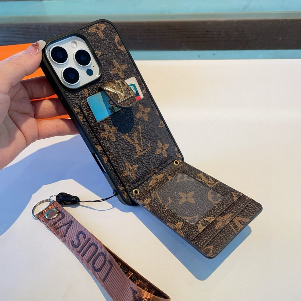 iPhoneケースLouis Vuitton モノグラム スマホケース カード収納 2色入 💼 - 画像 7