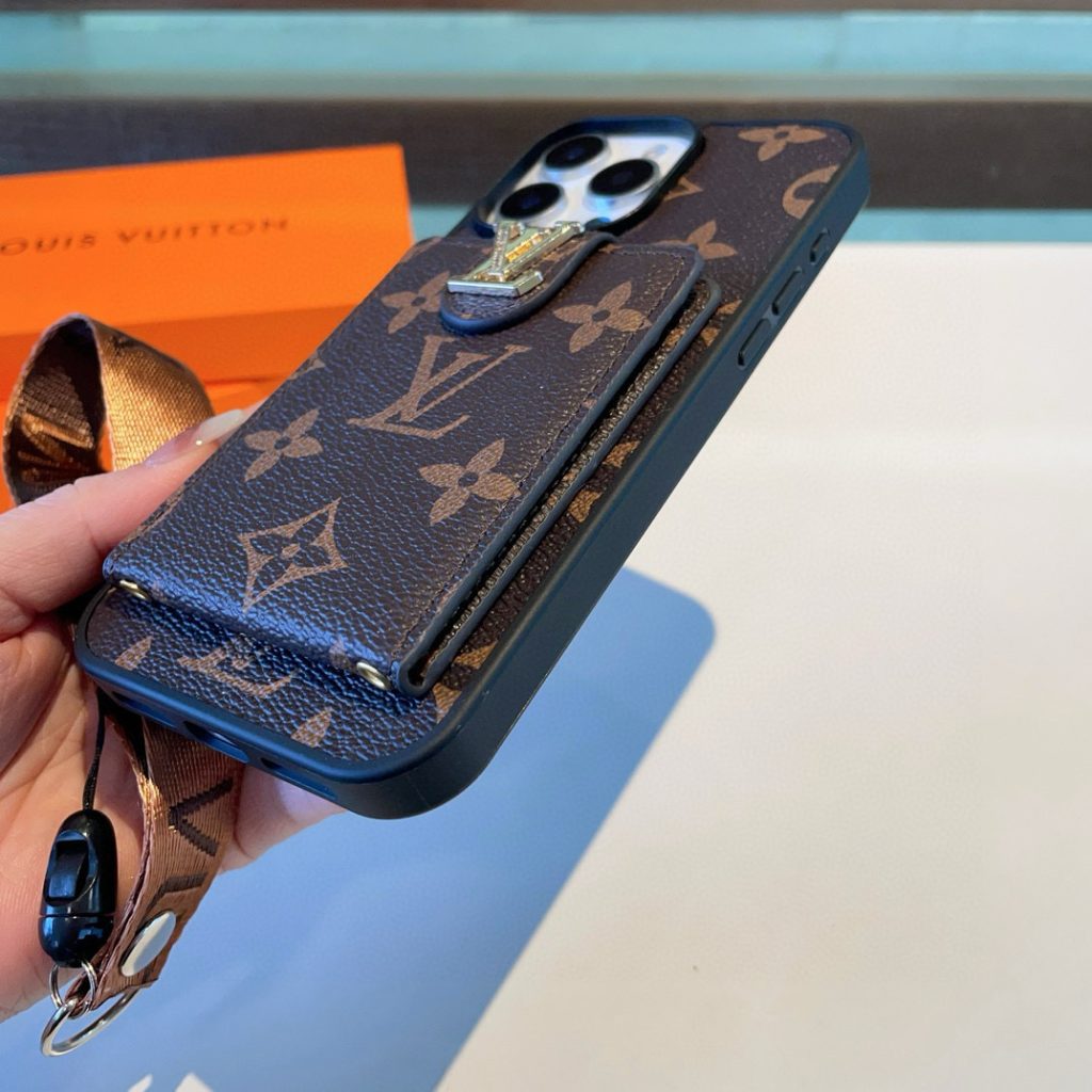 iPhoneケースLouis Vuitton モノグラム スマホケース カード収納 2色入 💼 - 画像 8