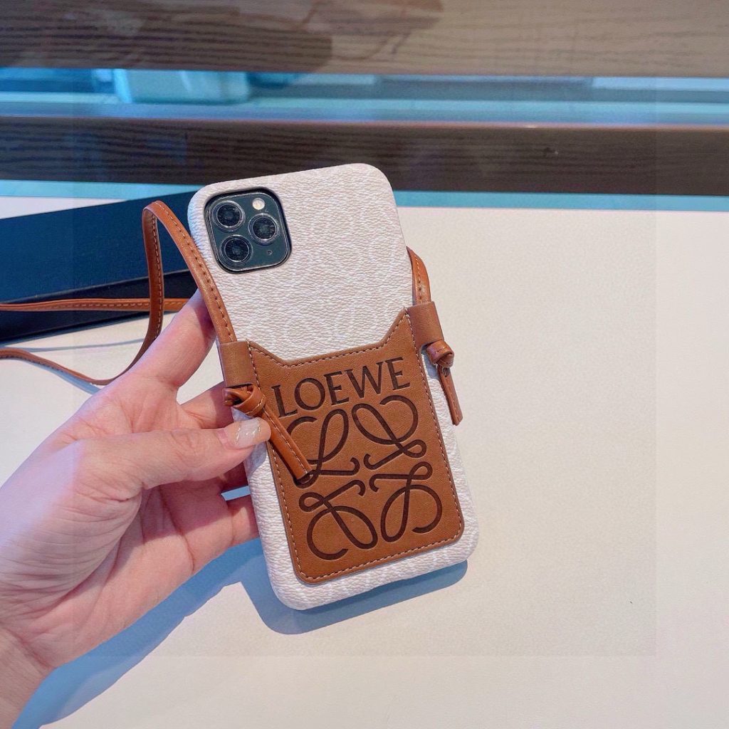 iPhoneケースロエベ iPhoneケース 3色入 ファンシーな携帯ケース 💼 - 画像 2