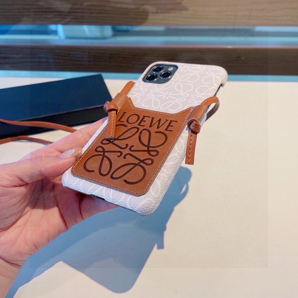 iPhoneケースロエベ iPhoneケース 3色入 ファンシーな携帯ケース 💼 - 画像 3