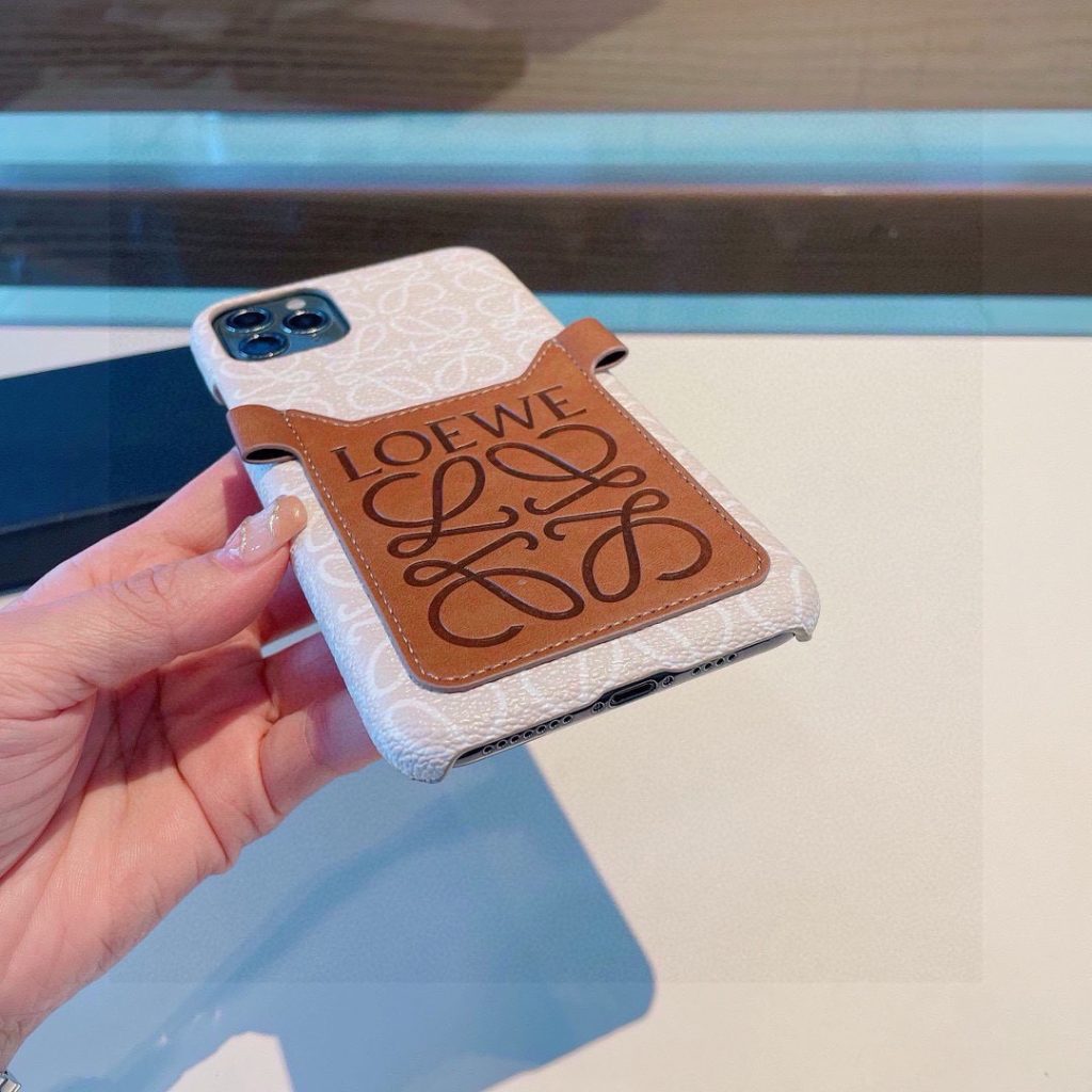 iPhoneケースロエベ iPhoneケース 3色入 ファンシーな携帯ケース 💼 - 画像 4