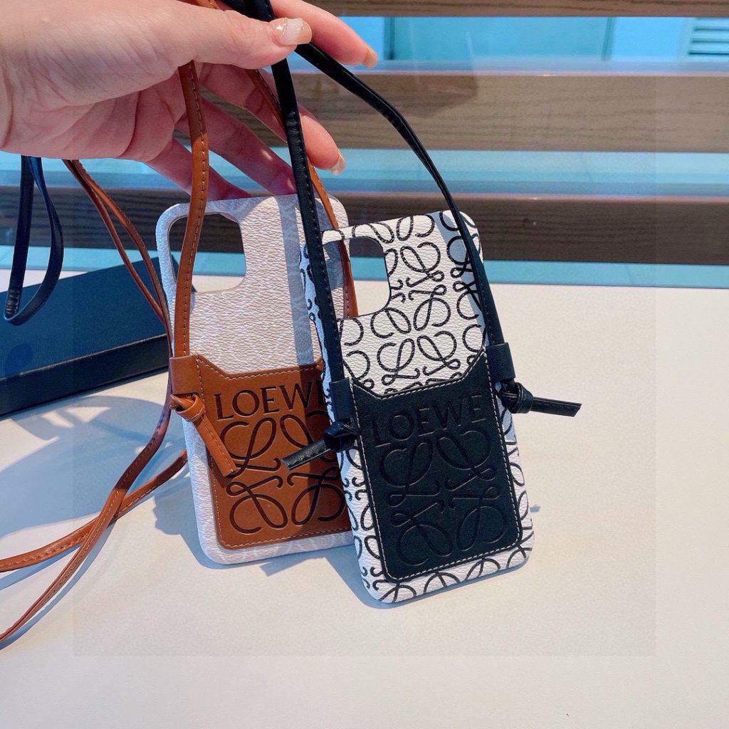 iPhoneケースロエベ iPhoneケース 3色入 ファンシーな携帯ケース 💼 - 画像 5