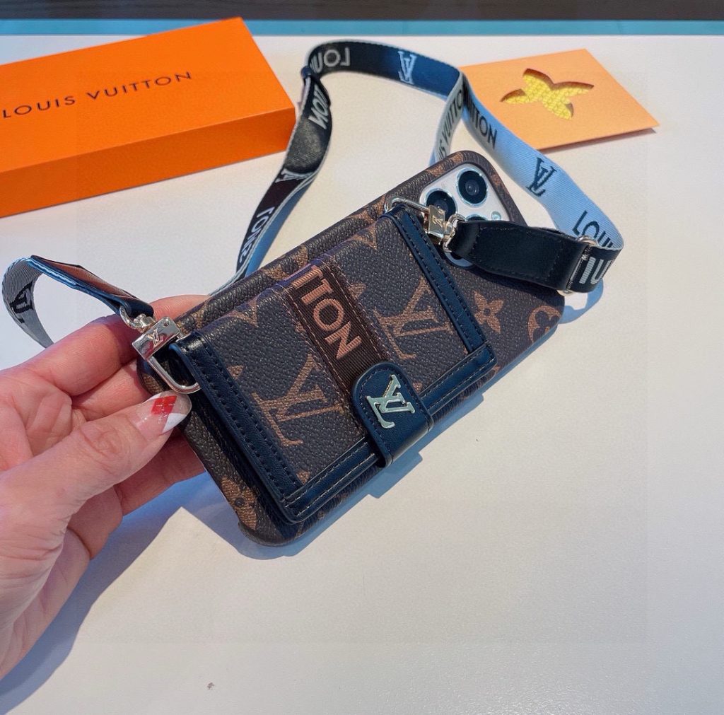 iPhoneケースLouis Vuitton モノグラム スマホケース 2色入 - 画像 6