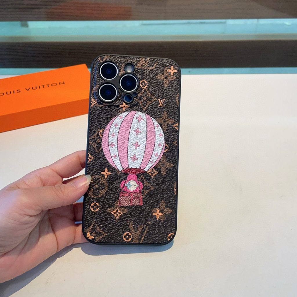 iPhoneケースLouis Vuitton ポップアートスマホケース 2種類入 🎈 - 画像 2