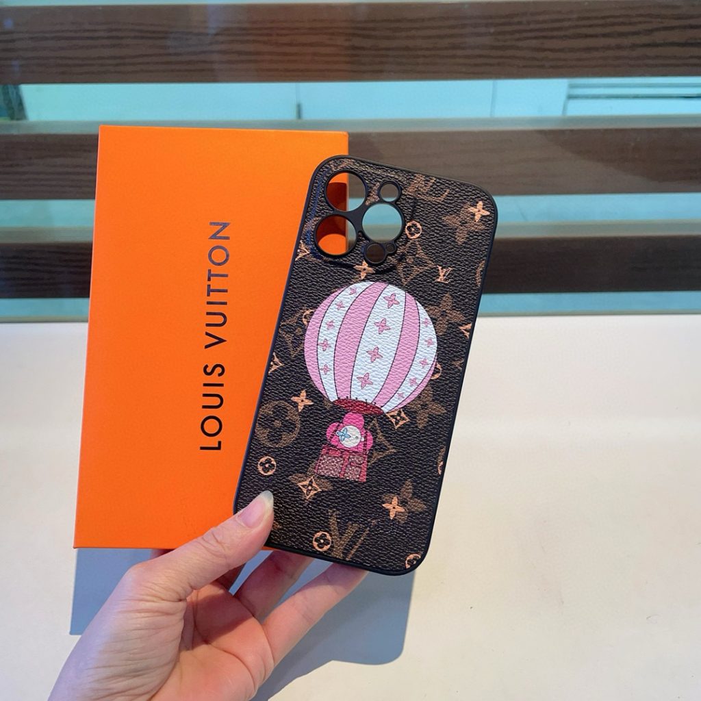 iPhoneケースLouis Vuitton ポップアートスマホケース 2種類入 🎈 - 画像 3