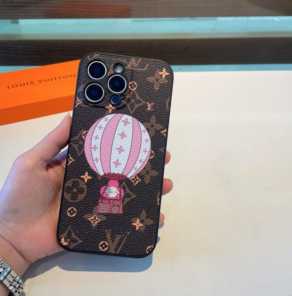 iPhoneケースLouis Vuitton ポップアートスマホケース 2種類入 🎈 - 画像 4