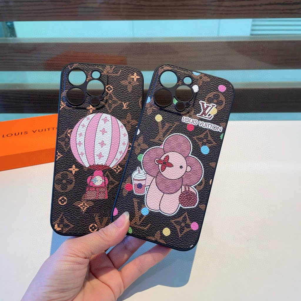 iPhoneケースLouis Vuitton ポップアートスマホケース 2種類入 🎈 - 画像 5