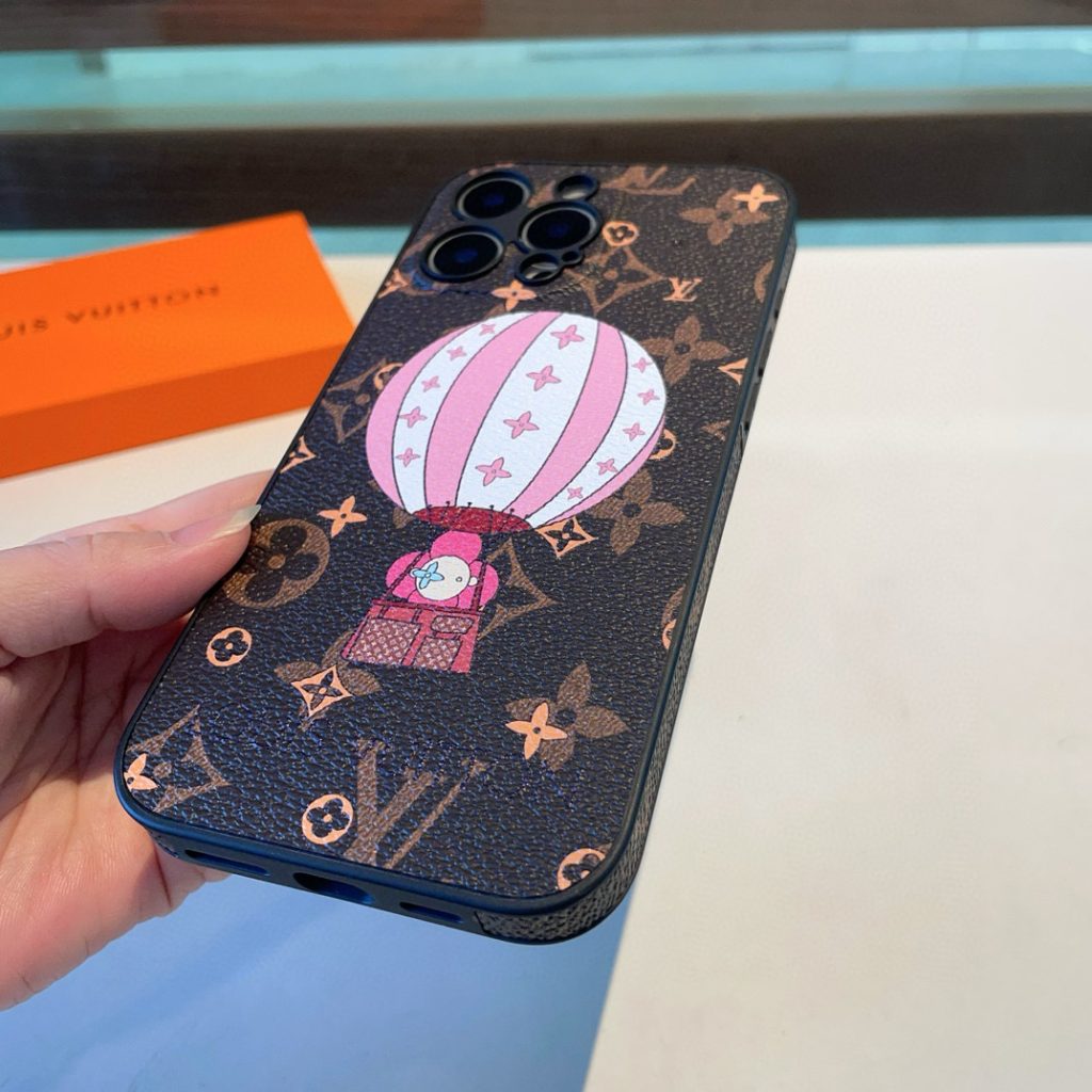 iPhoneケースLouis Vuitton ポップアートスマホケース 2種類入 🎈 - 画像 6