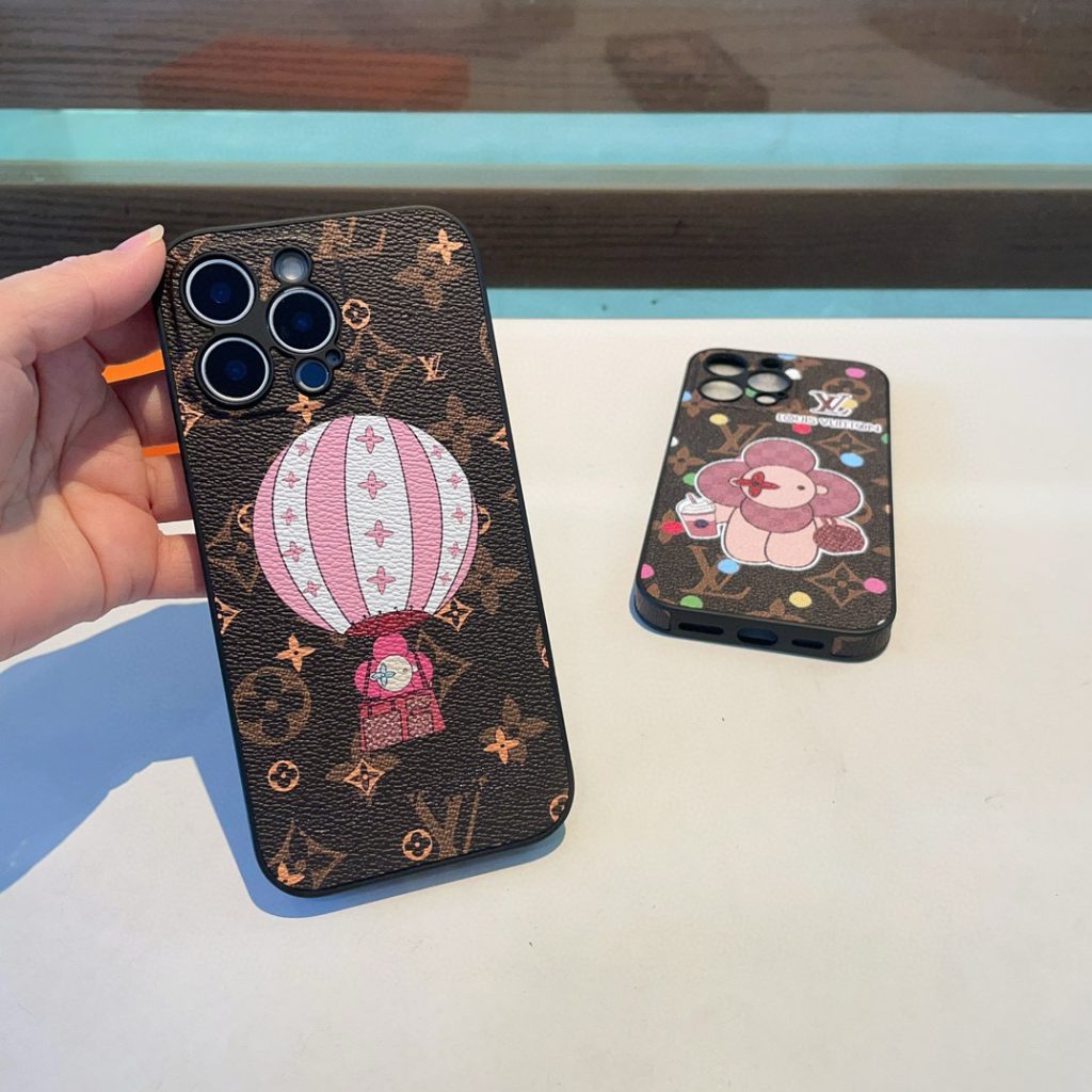 iPhoneケースLouis Vuitton ポップアートスマホケース 2種類入 🎈 - 画像 7