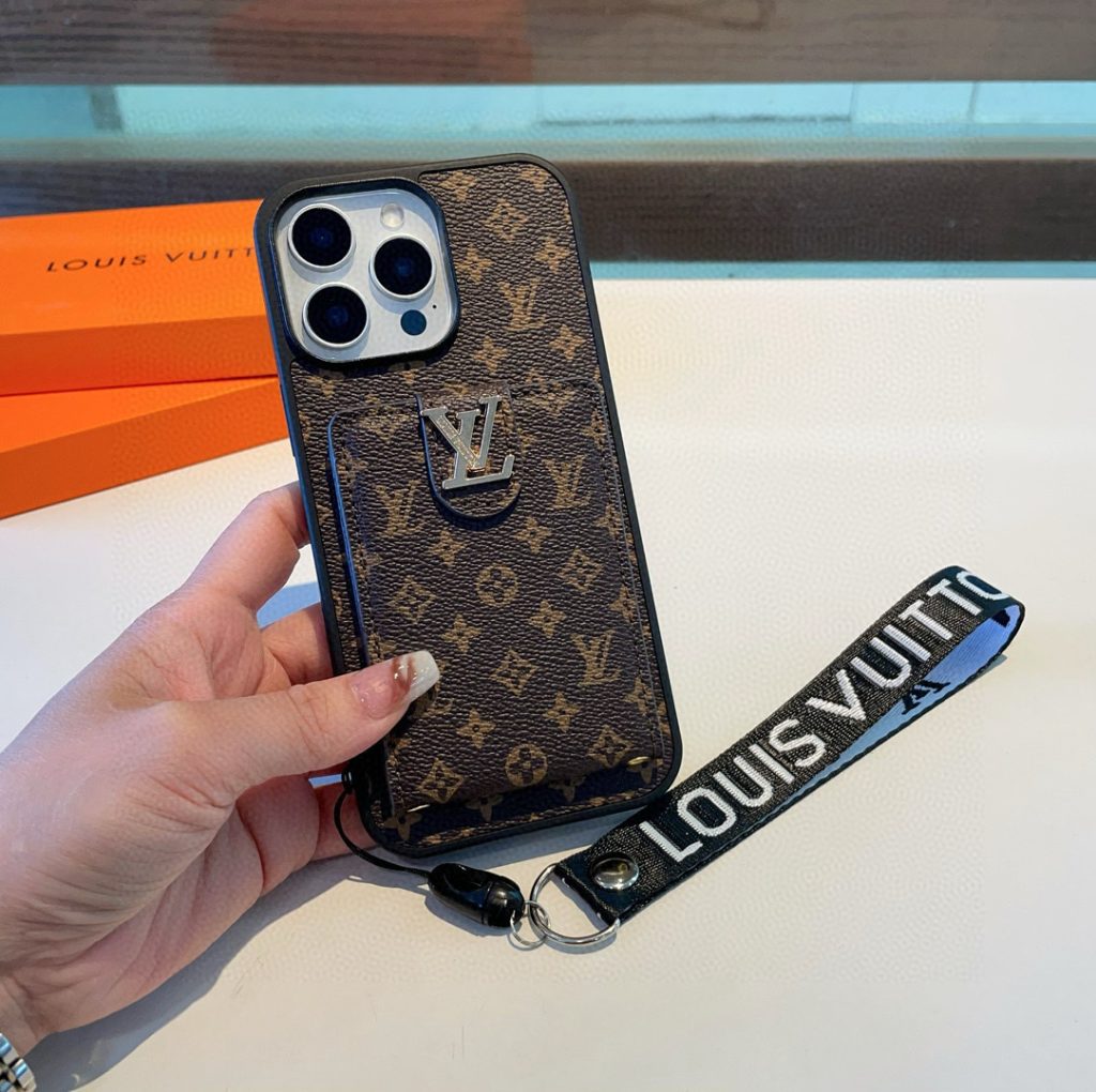 iPhoneケースLouis Vuitton モノグラム スマホケース 4色入 📱 - 画像 3
