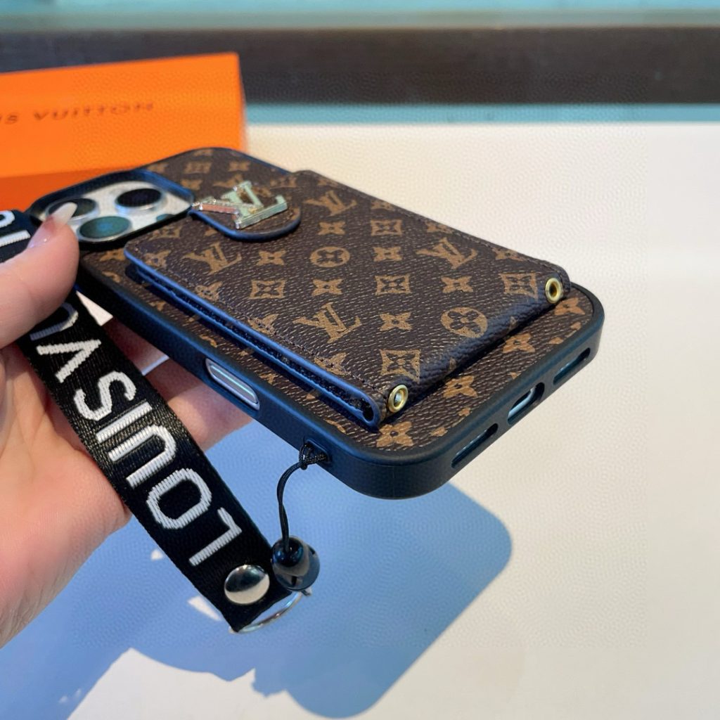 iPhoneケースLouis Vuitton モノグラム スマホケース 4色入 📱 - 画像 4