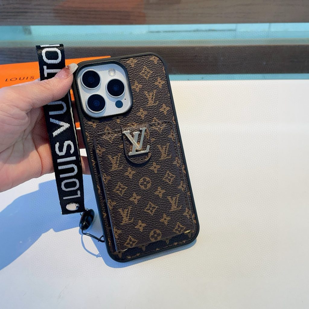 iPhoneケースLouis Vuitton モノグラム スマホケース 4色入 📱 - 画像 5