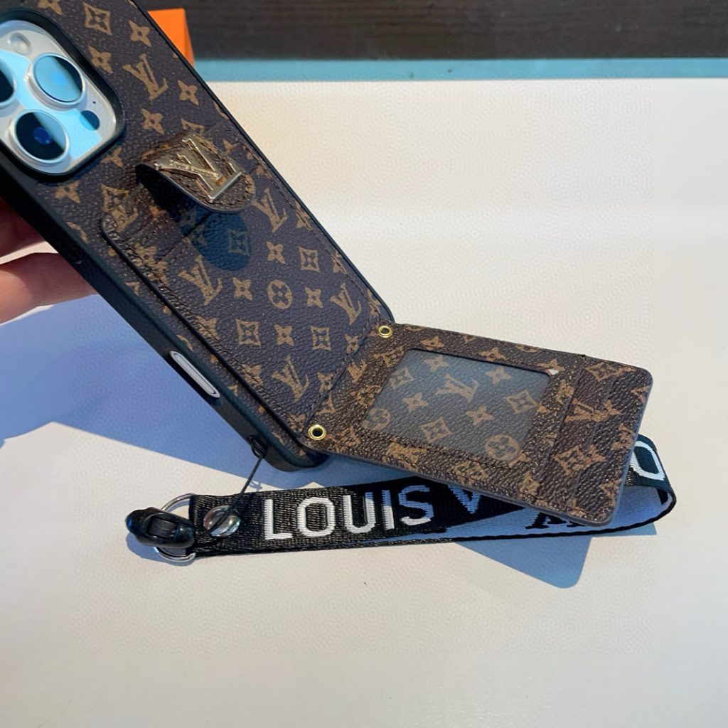 ルイ・ヴィトン ブラウン財布|写真ごとに比べるブラウンの色味 - 商品画像 2
