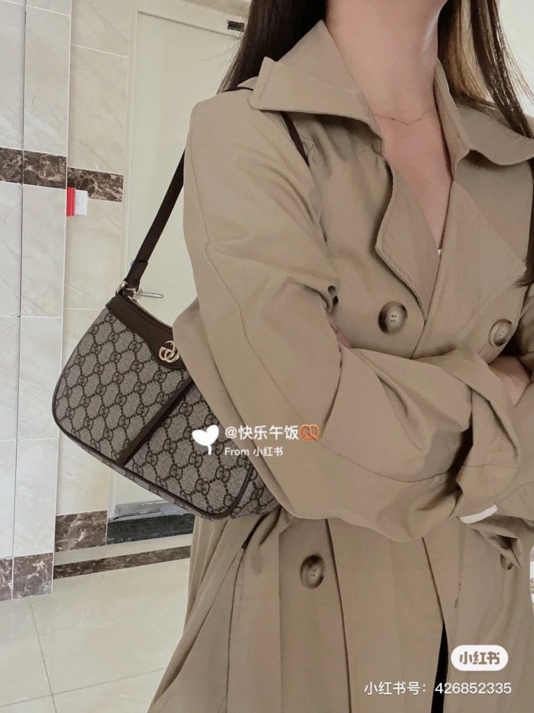 GUCCI Ophidia 小号手袋 レディース ハンドバッグ 1色入 ✨ - 画像 2