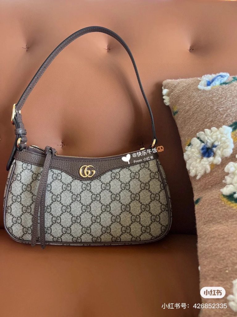 GUCCI Ophidia 小号手袋 レディース ハンドバッグ 1色入 ✨ - 画像 3