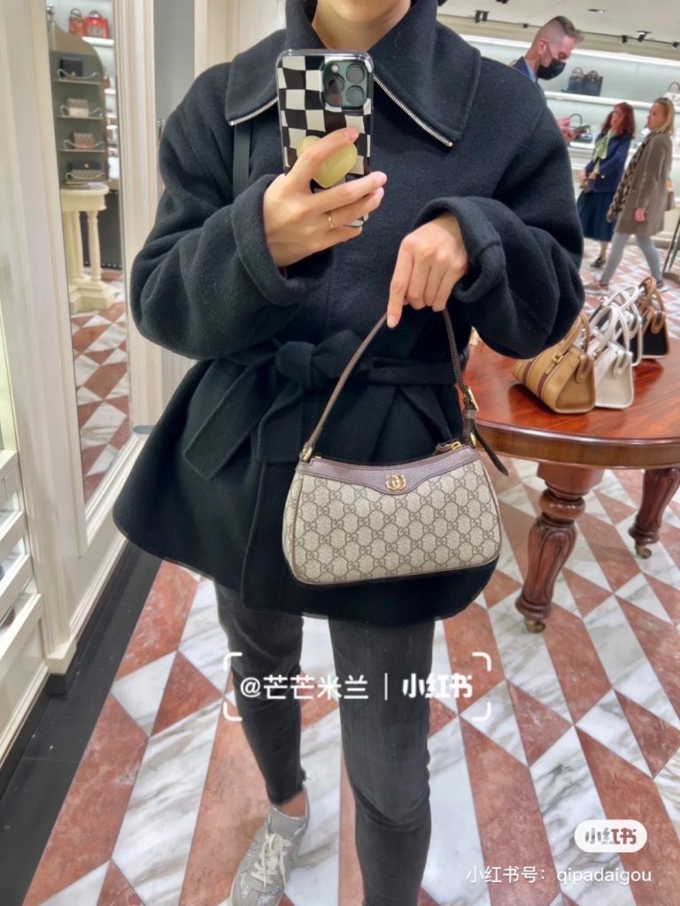 GUCCI Ophidia 小号手袋 レディース ハンドバッグ 1色入 ✨ - 画像 6