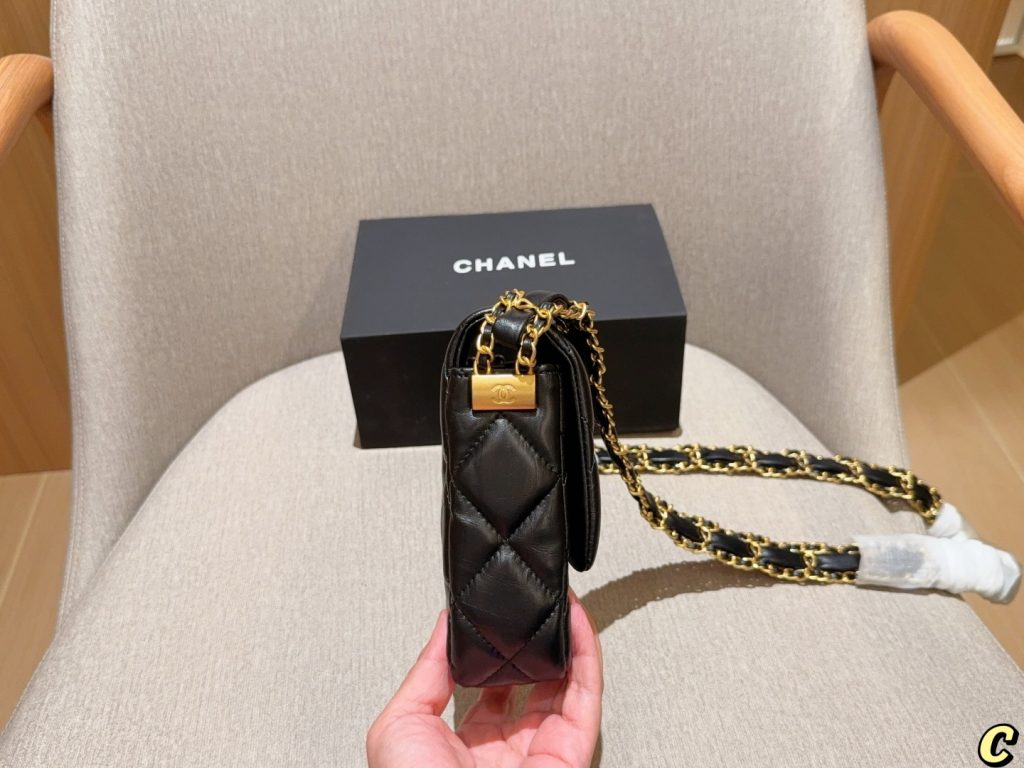 Chanel ミニショルダーバッグ 黒 2色入 🖤 - 画像 5