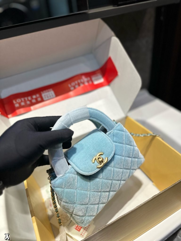 華やかな Chanel ミニハンドバッグ 4色入 💙 - 画像 3