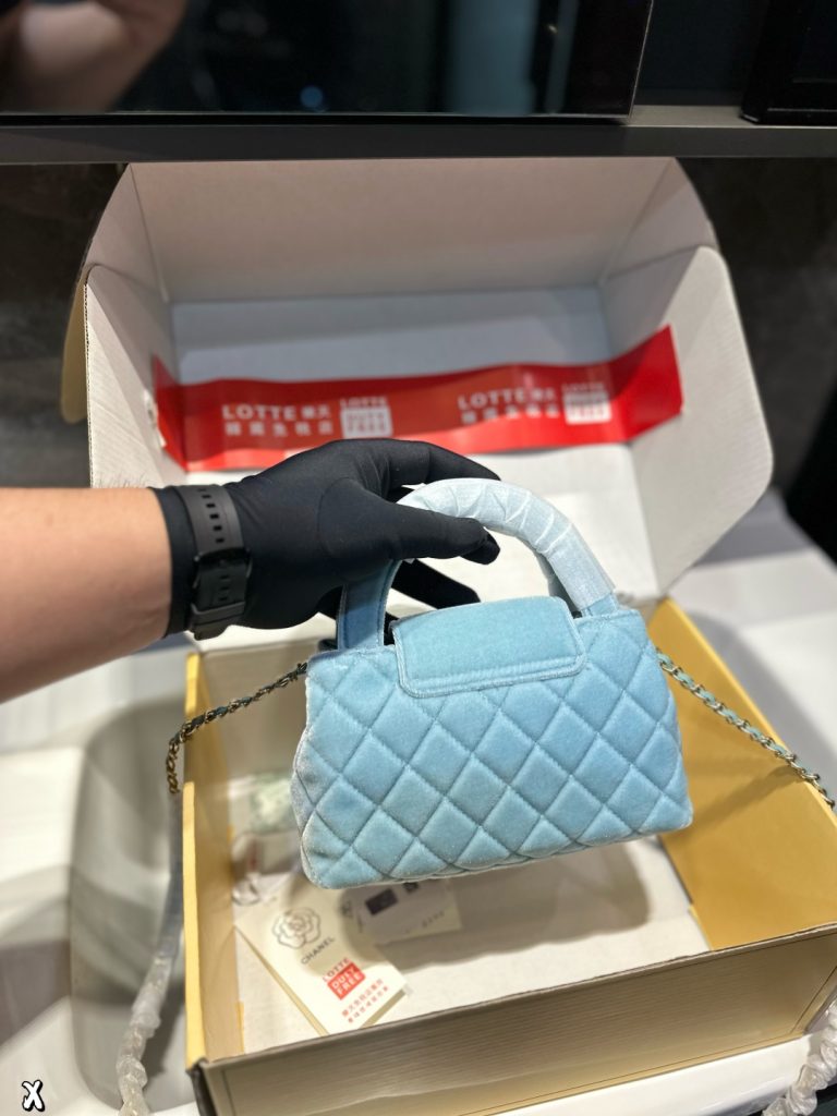 華やかな Chanel ミニハンドバッグ 4色入 💙 - 画像 5