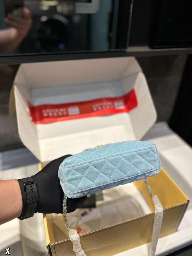 華やかな Chanel ミニハンドバッグ 4色入 💙 - 画像 6