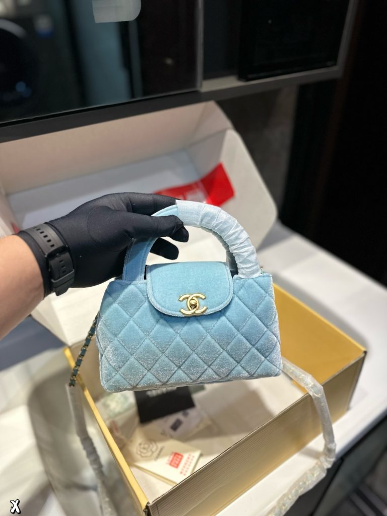 華やかな Chanel ミニハンドバッグ 4色入 💙 - 画像 8