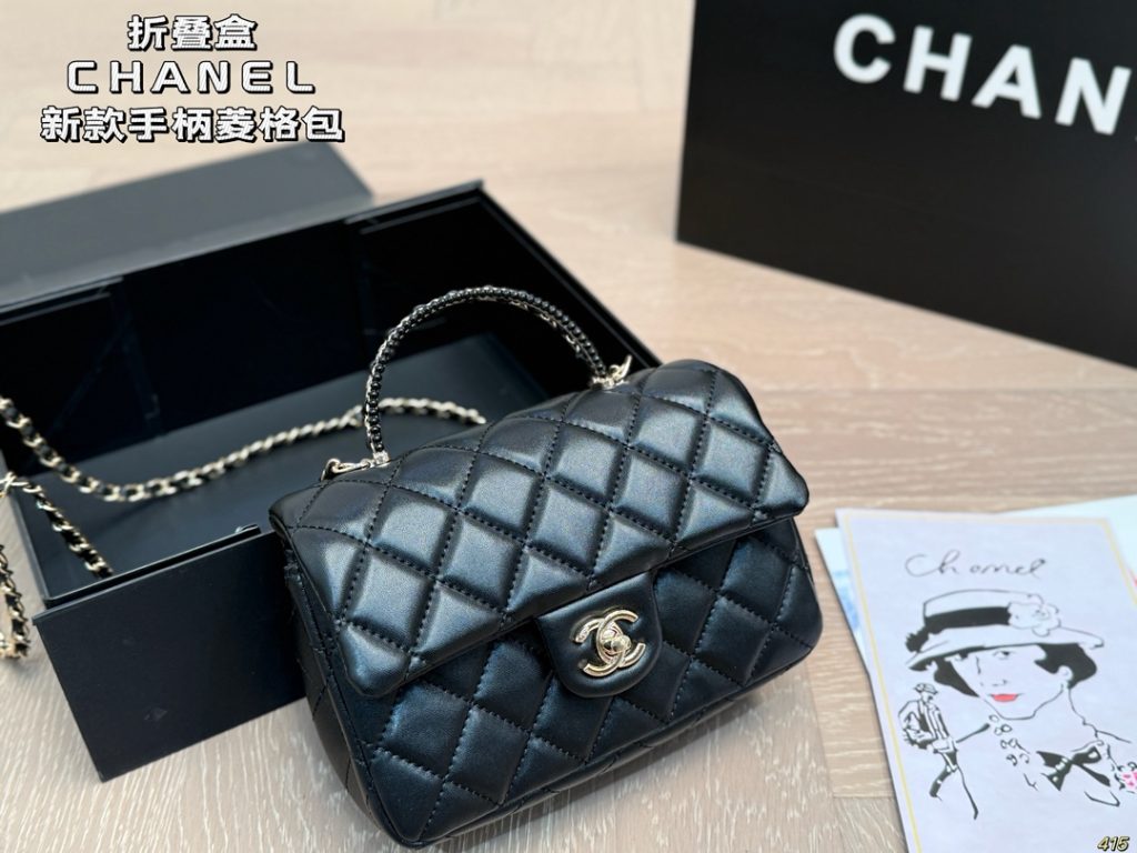 CHANEL マトラス ミニハンドバッグ 3色入 🖤