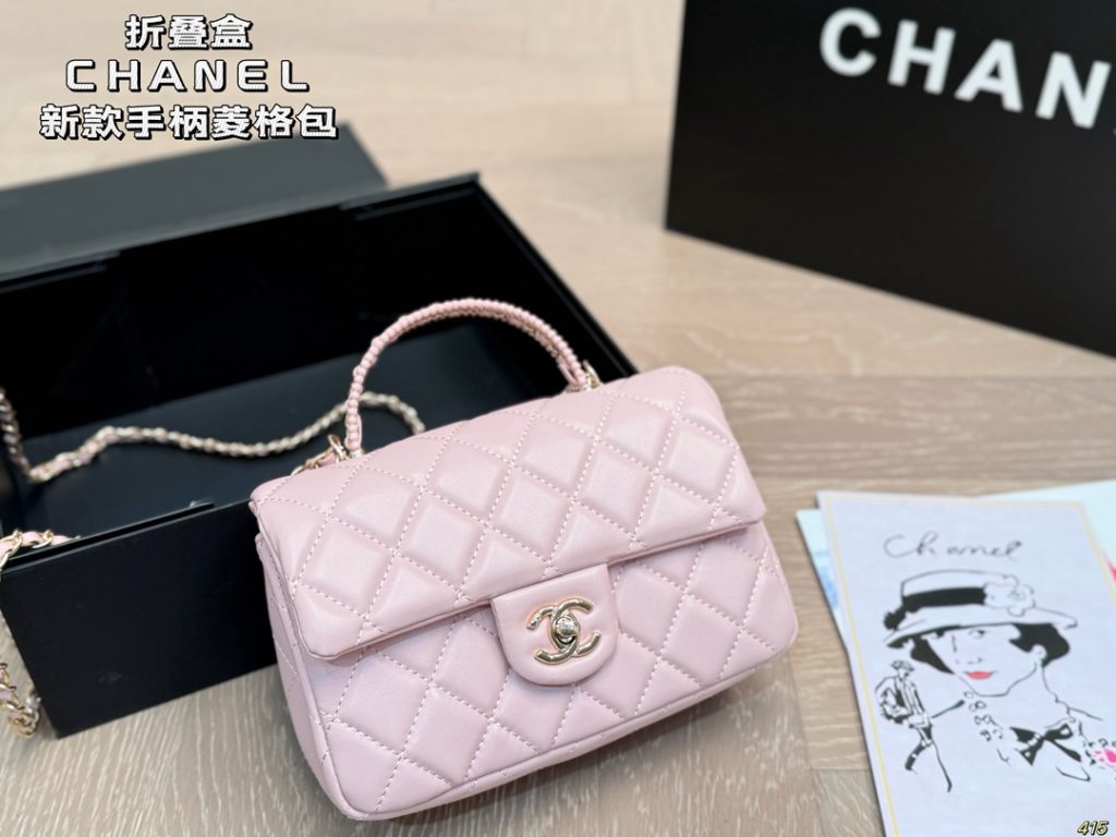 CHANEL マトラス ミニハンドバッグ 3色入 🖤 - 画像 4
