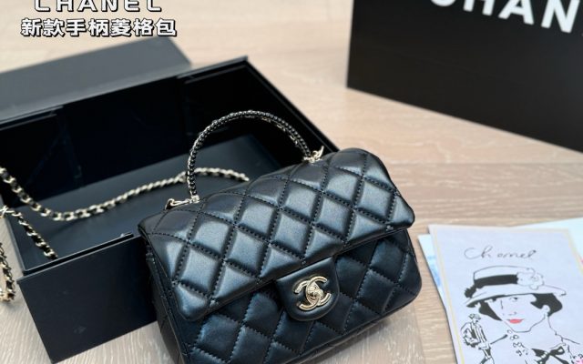 CHANEL ブラック ファッションショルダーバッグ 💼 2way 可愛いデザイン