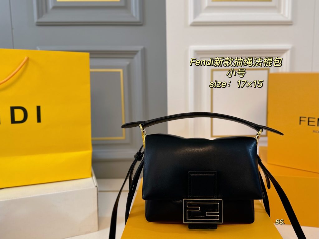 Fendi ファンディ 新作 ファンダム ポーチ 3色入 ✨ - 画像 3
