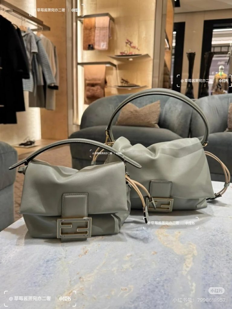 FENDI バッグ 3色入 おしゃれなショルダーバッグ 🖤 - 画像 7