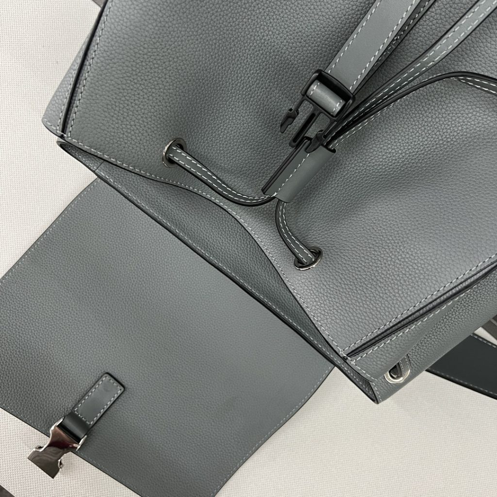 LOEWE ロエベ アナグラム パズル バックパック リュック 1色入 バックパック ビジネス メンズ - 画像 8