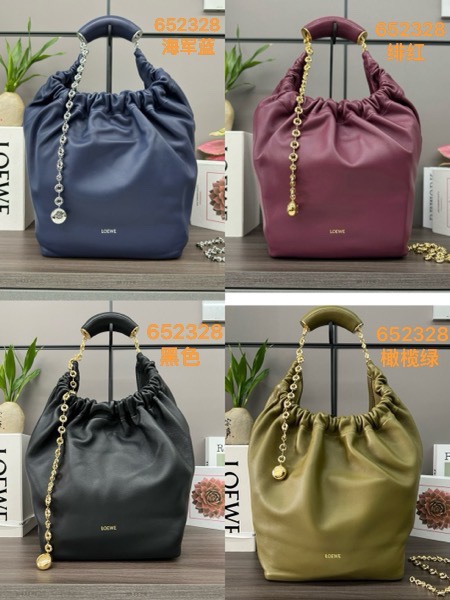 LOEWE 652329 ドロップバッグ 7色入 🌸 - 画像 3
