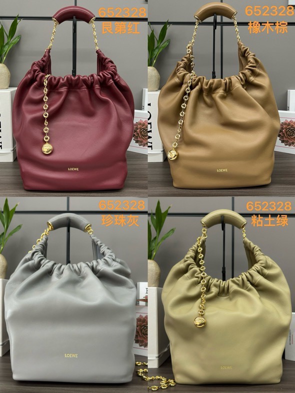 LOEWE 652329 ドロップバッグ 7色入 🌸 - 画像 4
