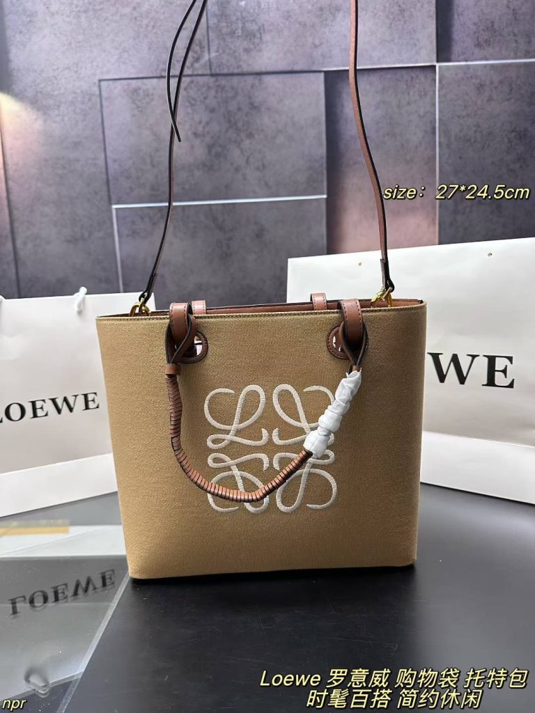 Loewe ロエベ トートバッグ 3色 27×24.5cm - 画像 2