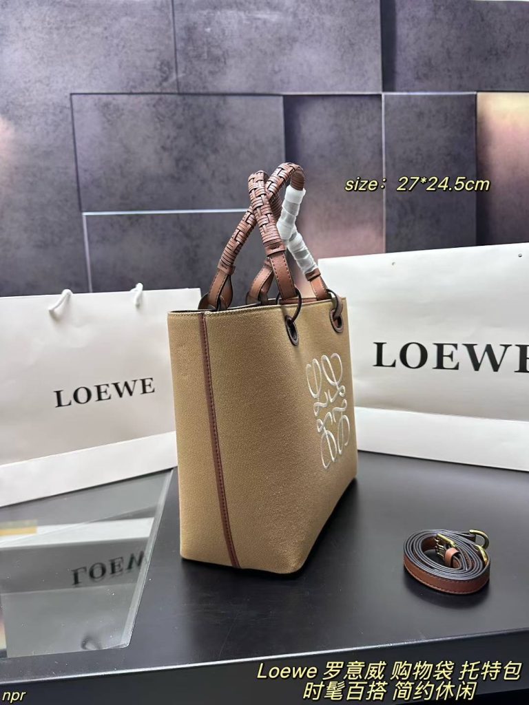 Loewe ロエベ トートバッグ 3色 27×24.5cm - 画像 4