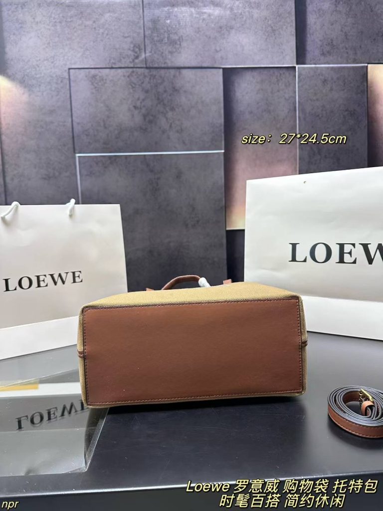 Loewe ロエベ トートバッグ 3色 27×24.5cm - 画像 6