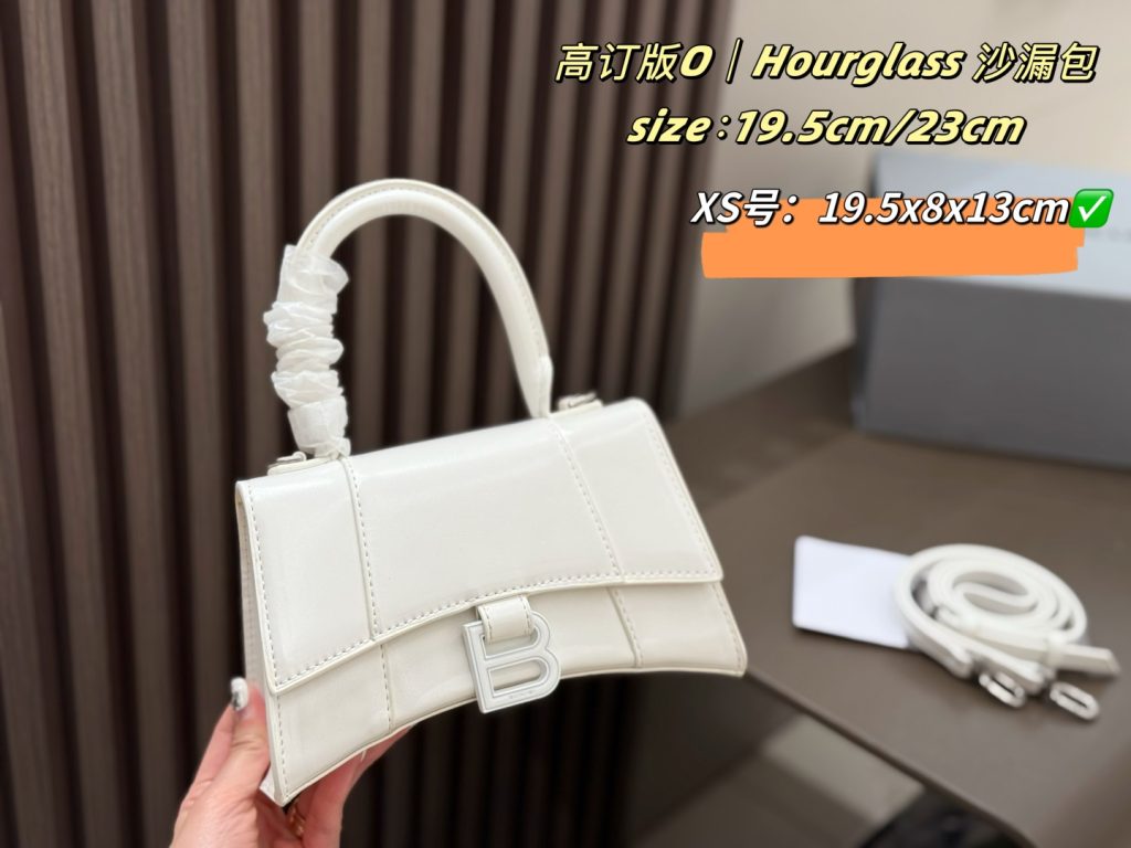 バレンシアガ ハンドバッグ 19.5×23cm 白色 レディース 🧡 - 画像 2
