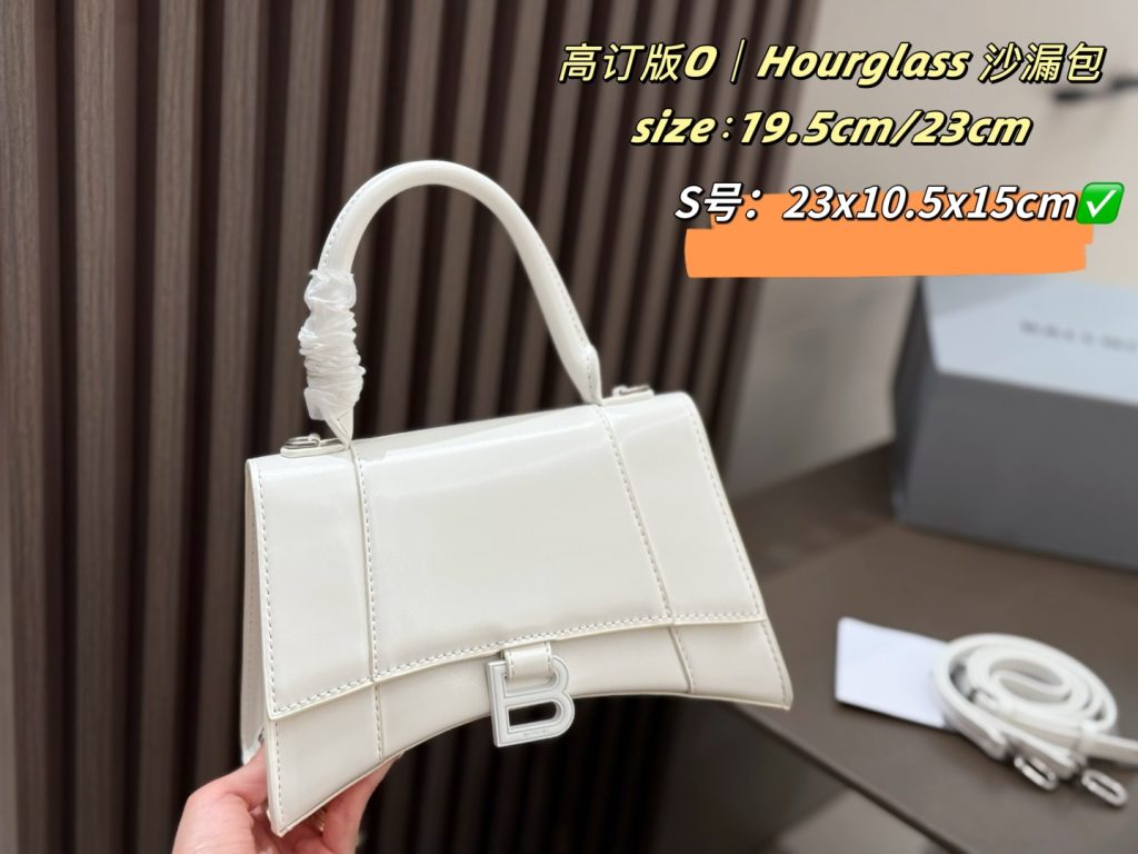 バレンシアガ ハンドバッグ 19.5×23cm 白色 レディース 🧡 - 画像 3