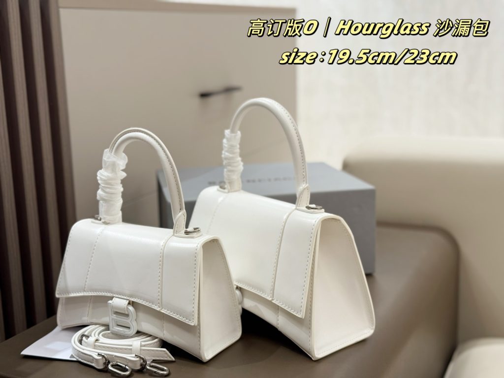 バレンシアガ ハンドバッグ 19.5×23cm 白色 レディース 🧡 - 画像 4