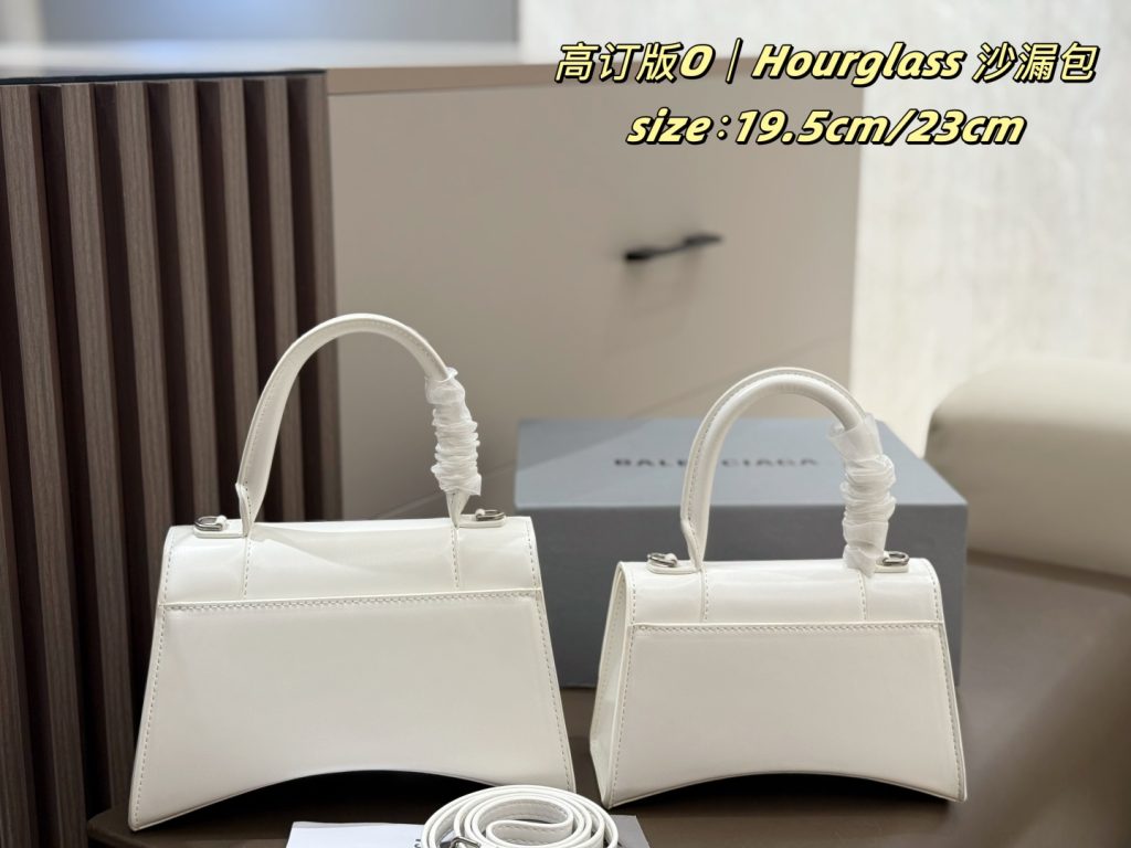 バレンシアガ ハンドバッグ 19.5×23cm 白色 レディース 🧡 - 画像 5