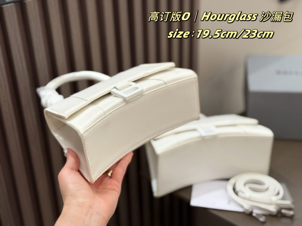 バレンシアガ ハンドバッグ 19.5×23cm 白色 レディース 🧡 - 画像 7