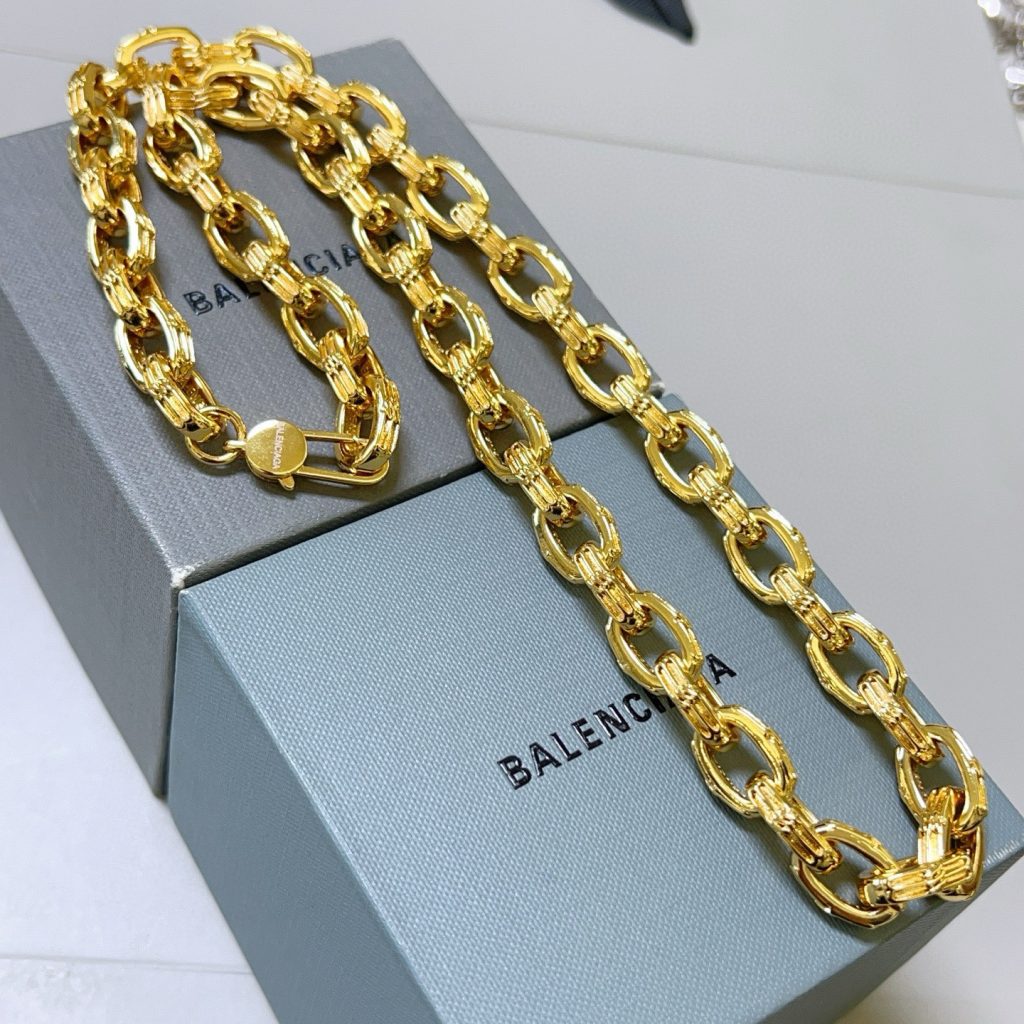 BALenciaga ネックレス メンズ 1色入 💎 - 画像 2