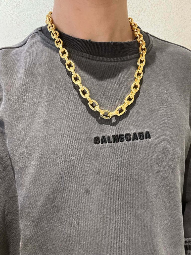 BALenciaga ネックレス メンズ 1色入 💎 - 画像 3