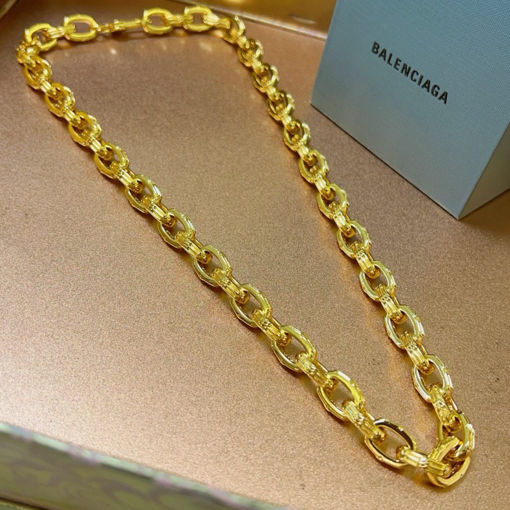 BALenciaga ネックレス メンズ 1色入 💎 - 画像 4