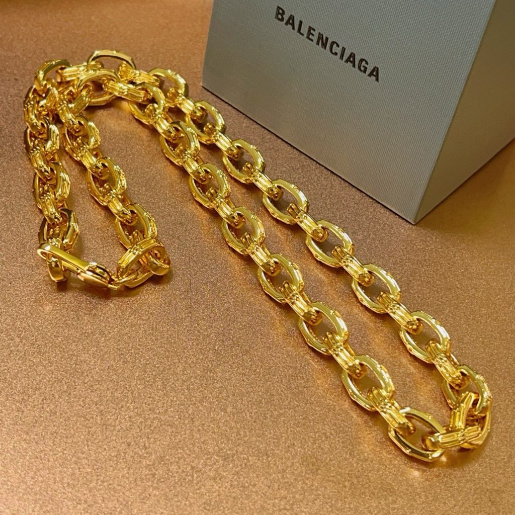 BALenciaga ネックレス メンズ 1色入 💎 - 画像 5