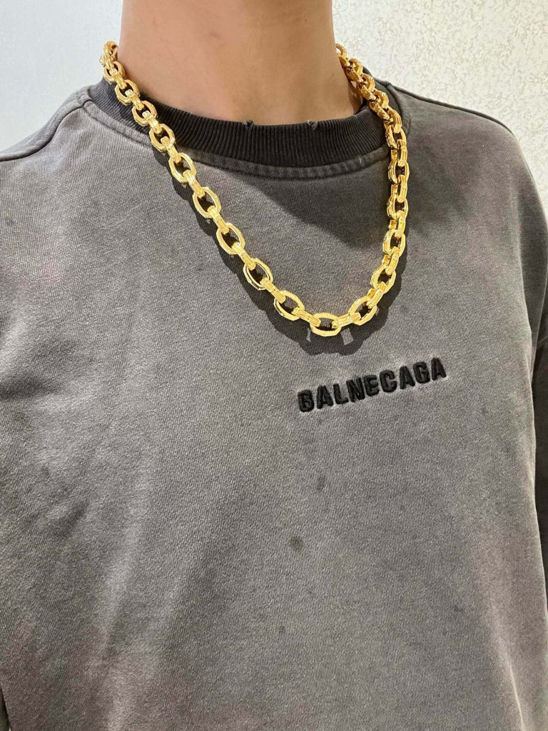BALenciaga ネックレス メンズ 1色入 💎 - 画像 6
