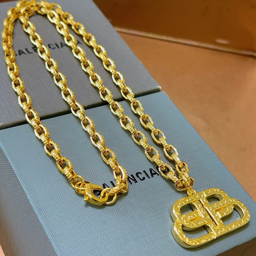 BALENCIAGA ネックレス メンズ 1色入 💎 - 画像 2