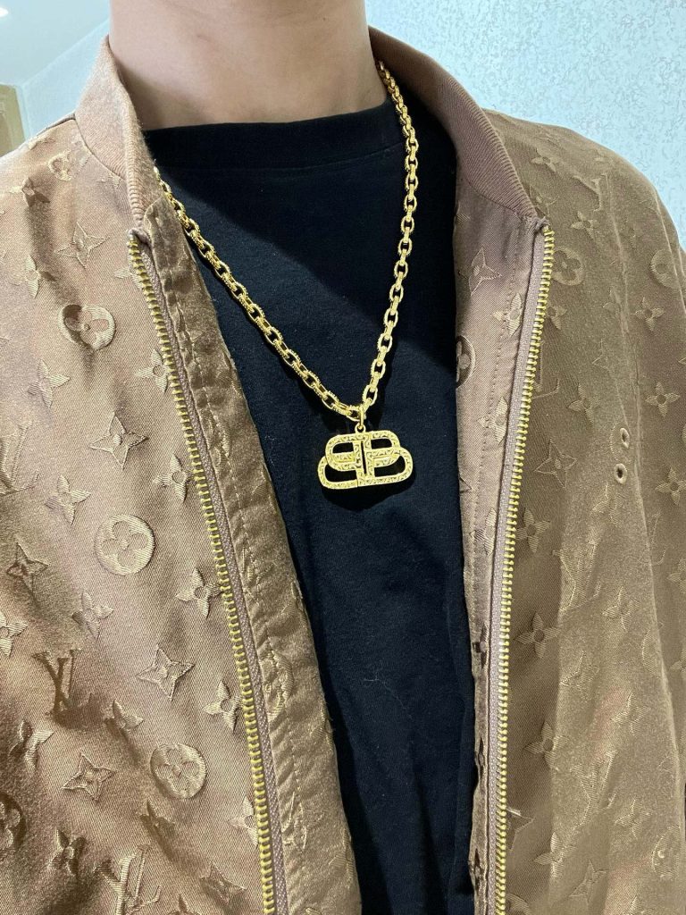 BALENCIAGA ネックレス メンズ 1色入 💎 - 画像 3