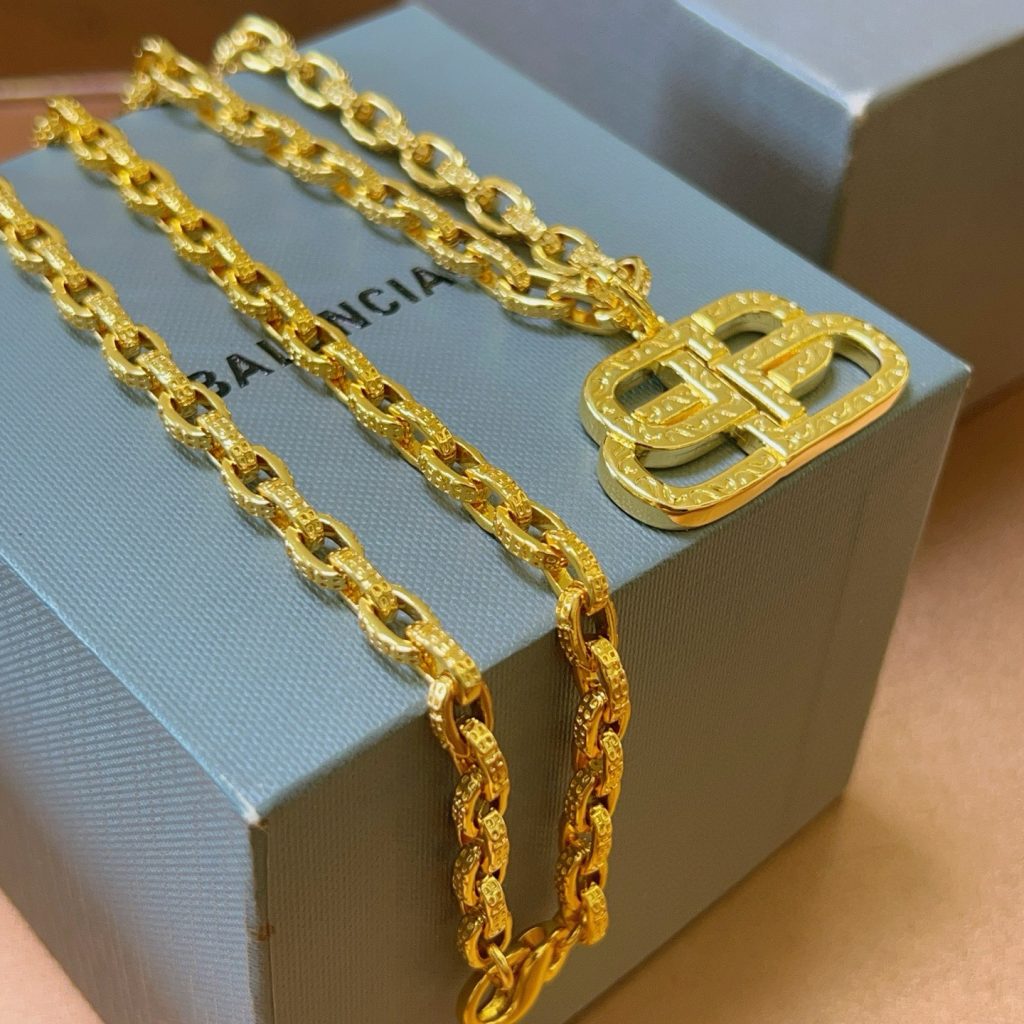 BALENCIAGA ネックレス メンズ 1色入 💎 - 画像 4